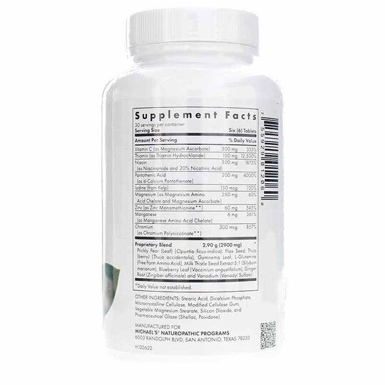 Sugar Metabolism Factors, MNP